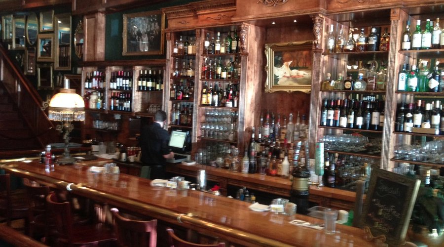 The bar