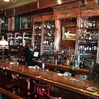 The bar