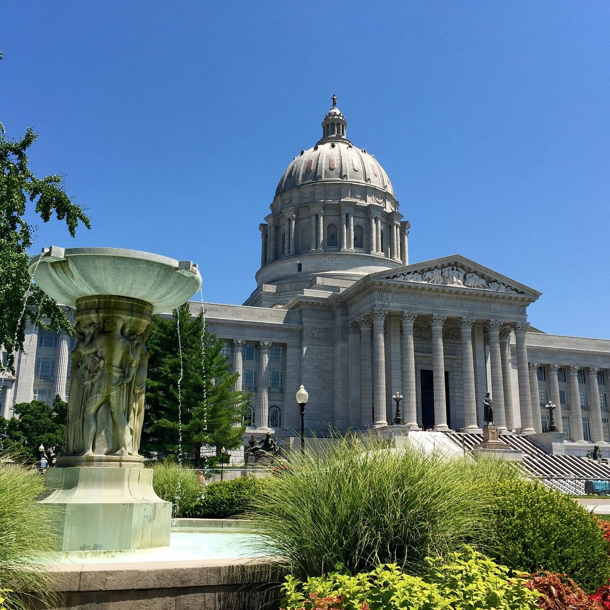 missouri state capitol tours