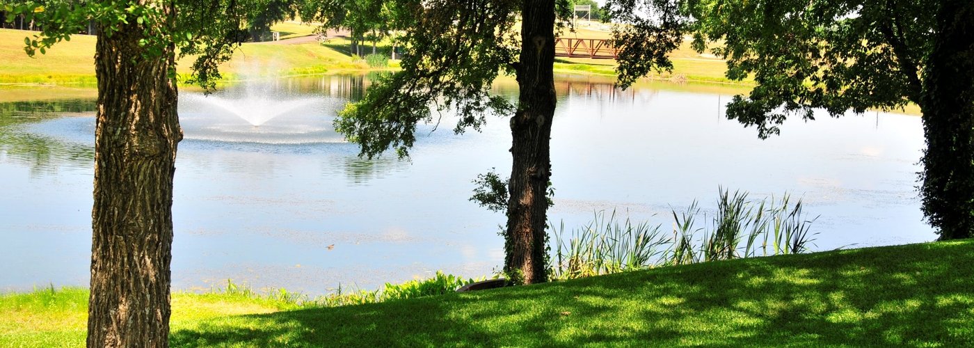 A very nice location for weddings with receptions.
