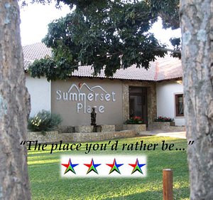 Four Star Rated by SA Tourism Grading Council. Summerset Place...the place you'd rather be.