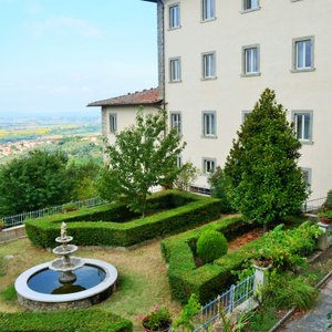 Vista fontana