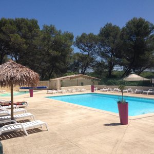 provence camping piscine