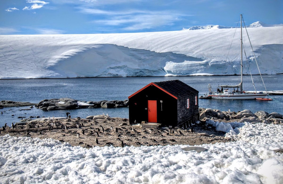 Arriba 101+ imagen port lockroy post office