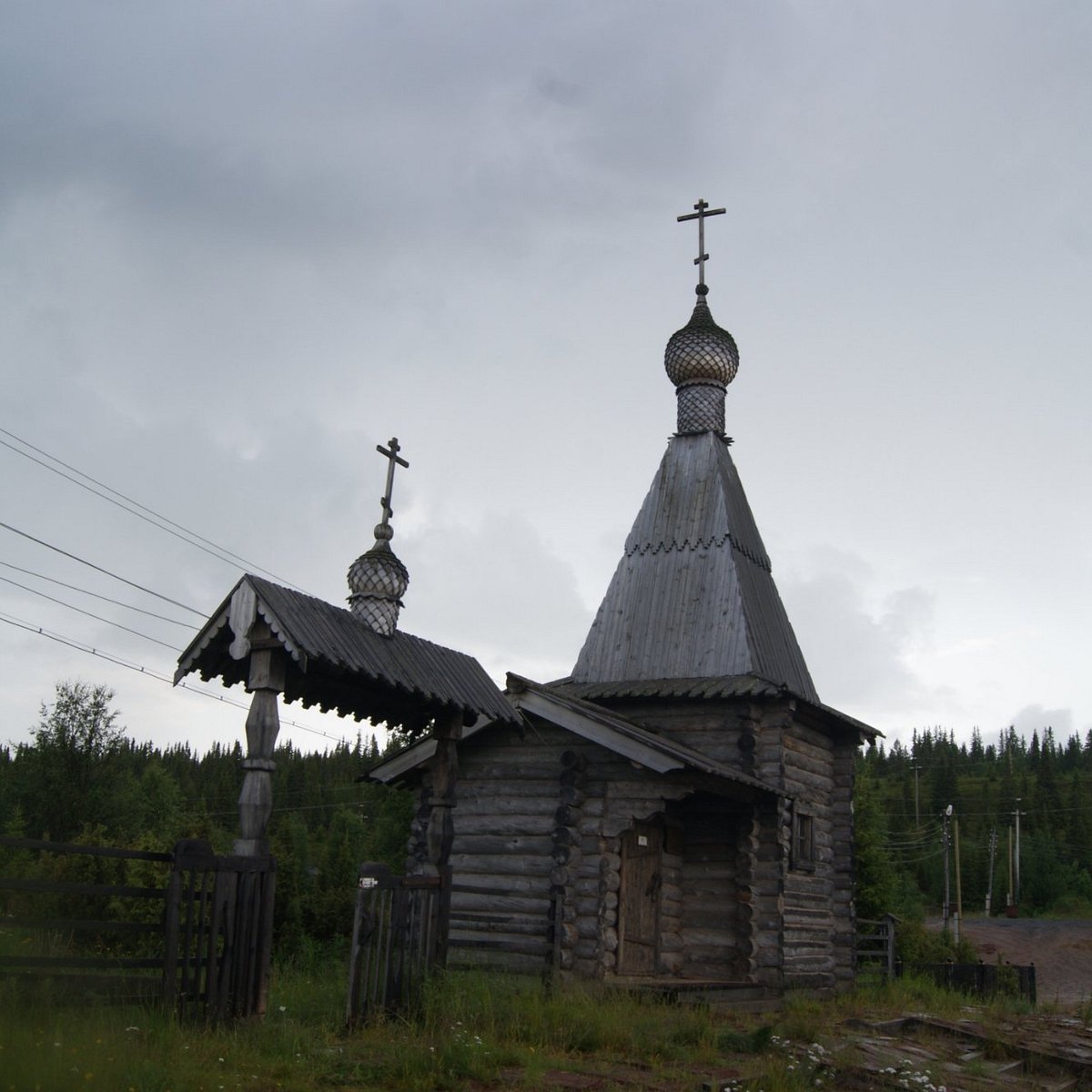 Афанасьевская Церковь Варзуга