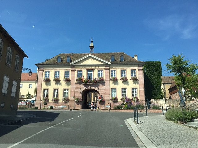 Hotel de Ville, Riquewihr