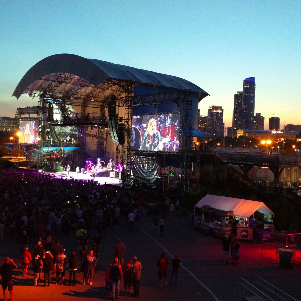 Huntington Bank Pavilion At Northerly Island All You Need To Know Before Go With Photos