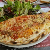 Pizza Calzone!
