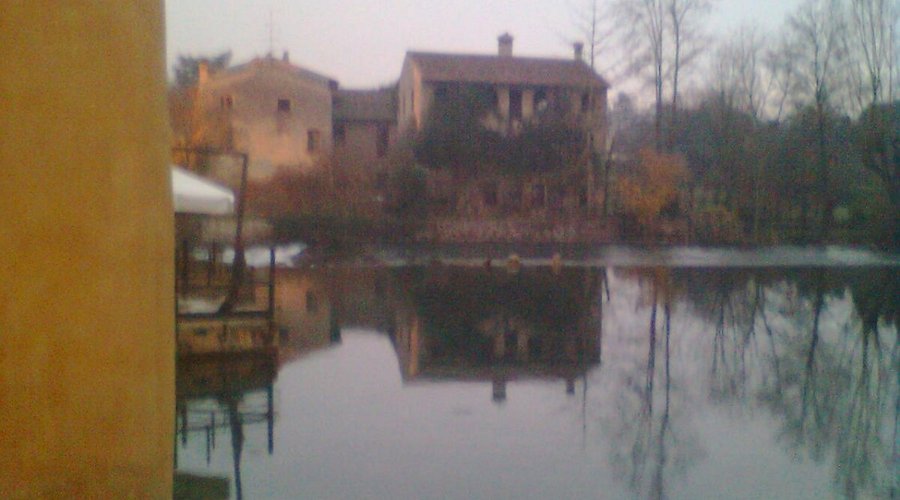 Il Mincio a Borghetto
