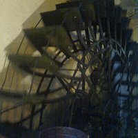 Mulino in funzione a Borghetto