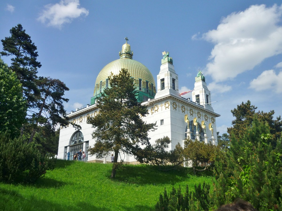 Otto Wagner Kirche am Steinhof, Вена - Tripadvisor