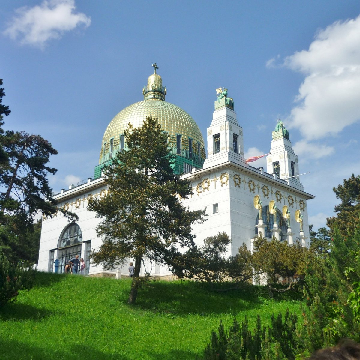 Otto Wagner Kirche am Steinhof, Вена - Tripadvisor