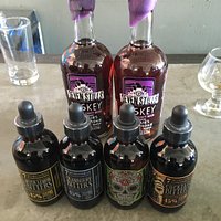 Chocasmoke Whisky and distillery bitters