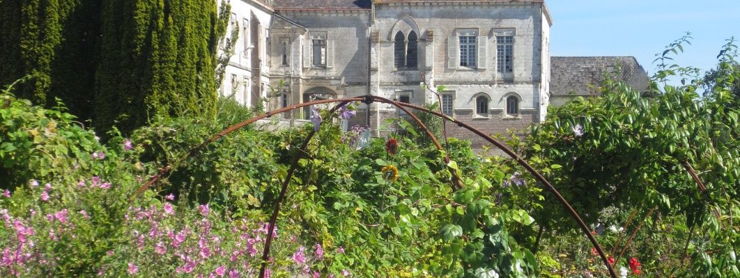 Jardin de la Chartreuse de Neuville.