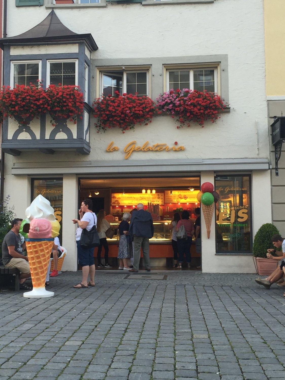 LA GELATERIA, Lindau - Maximilianstr. 36 - Fotos, Número de Teléfono y  Restaurante Opiniones - Tripadvisor