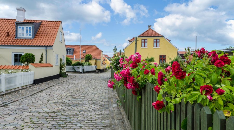 Fiskerklyngen, den ældste bydel i Frederikshavn.