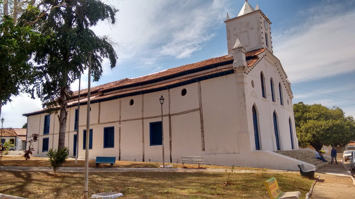 Church of Nossa Senhora do Rosário dos Pretos, Paracatu