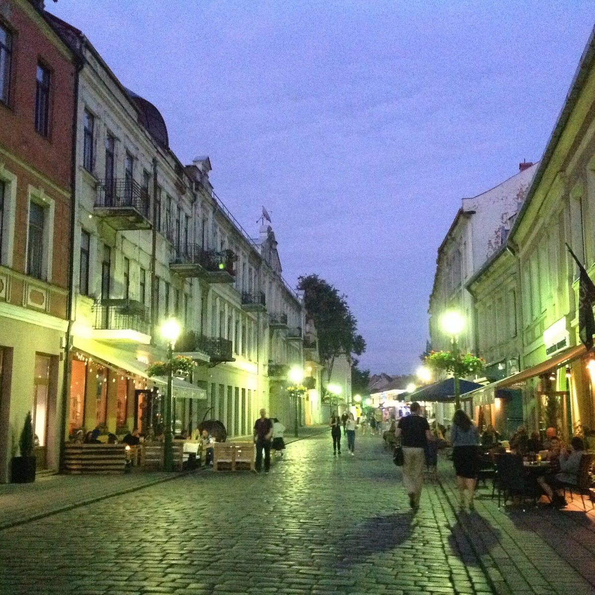 Woman in Kaunas