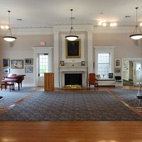 Inside Of Restored Library