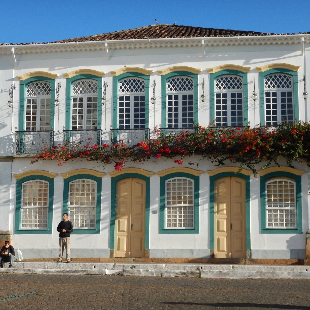 São João Del Rei - MG Casarios Centro Histórico Cidade Histórica