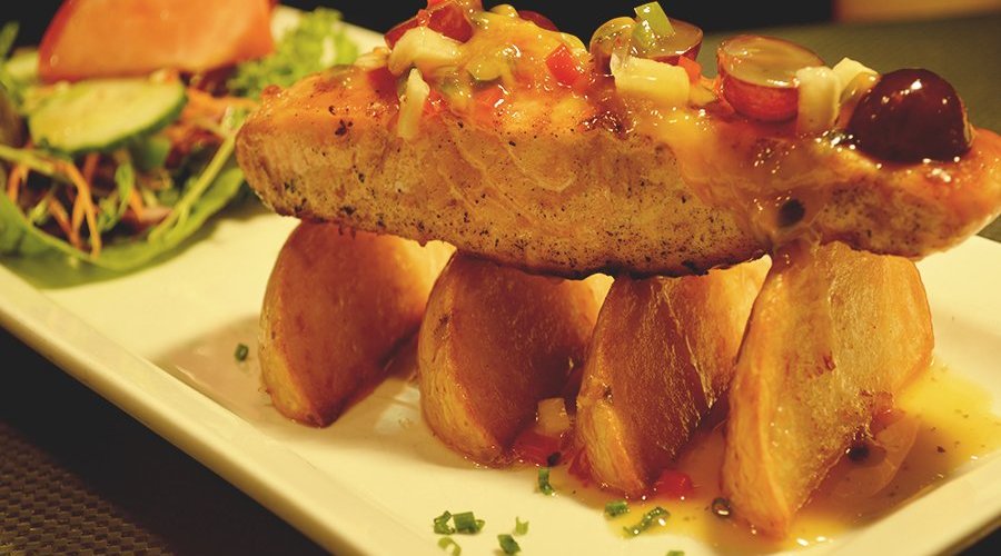 Salmon is a must try