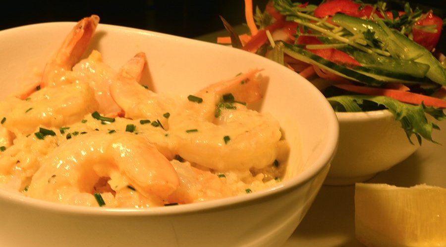 Garlic Prawns