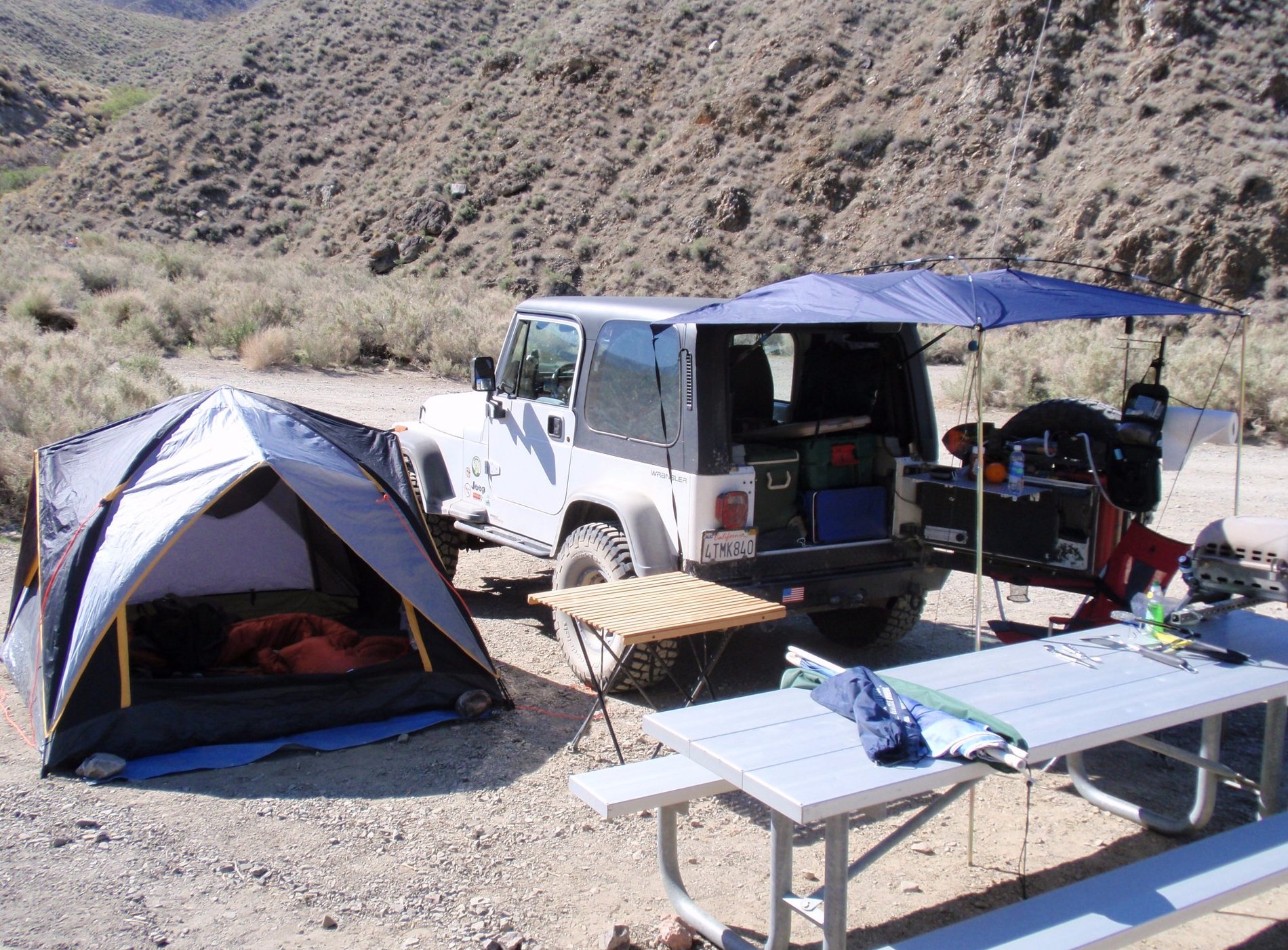 Wildrose Campground by null