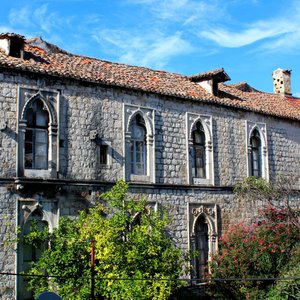 View from balcony