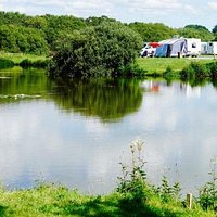 View of Campsite on Woody's Lake