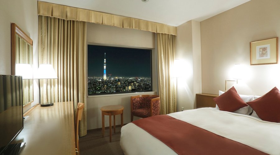 Premium Double Sky Tree view 19.2 square meters