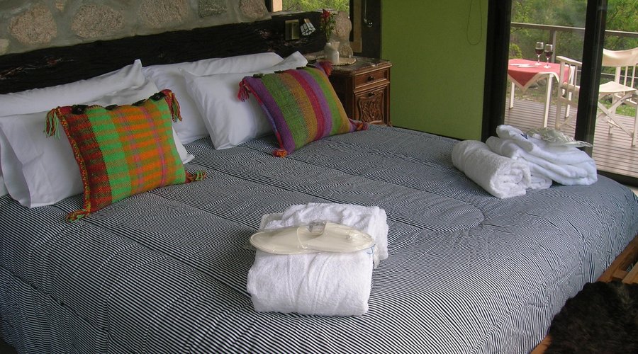 El Deck desde el dormitorio