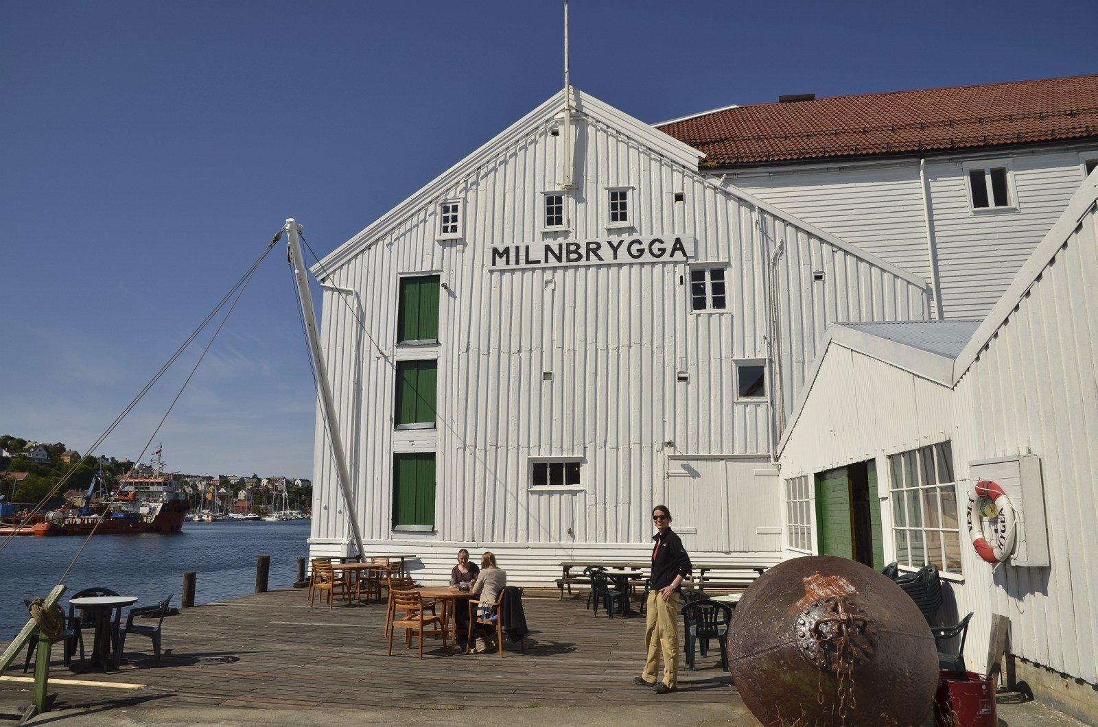 Norwegian Klippfiskmuseum - Milnbrygga (Kristiansund) - 2022 Alles Wat ...