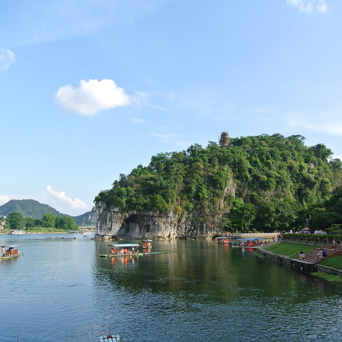 Elephant Trunk Hill (Xiangbishan) (Guilin) - Lohnt es sich? (Mit fotos)