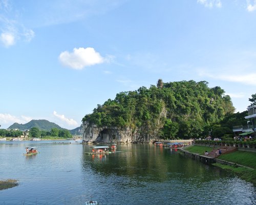 Guilin National Park, China  Guilin, National parks, River