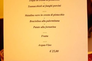 Menù