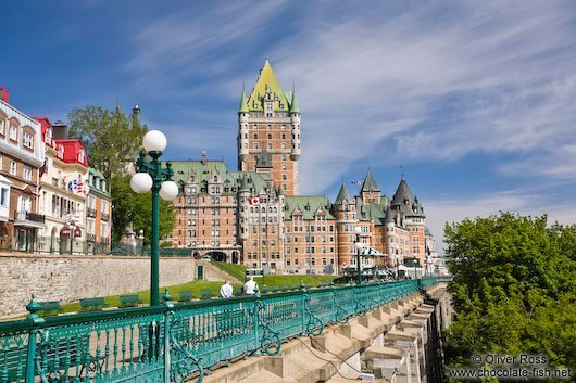 Hotel Terrasse Dufferin