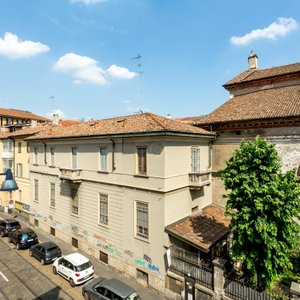 The Twin Standard Room at the B&B Hotel Milano Sant'Ambrogio