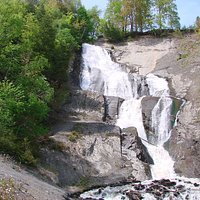 Les chutes de la dame blanche