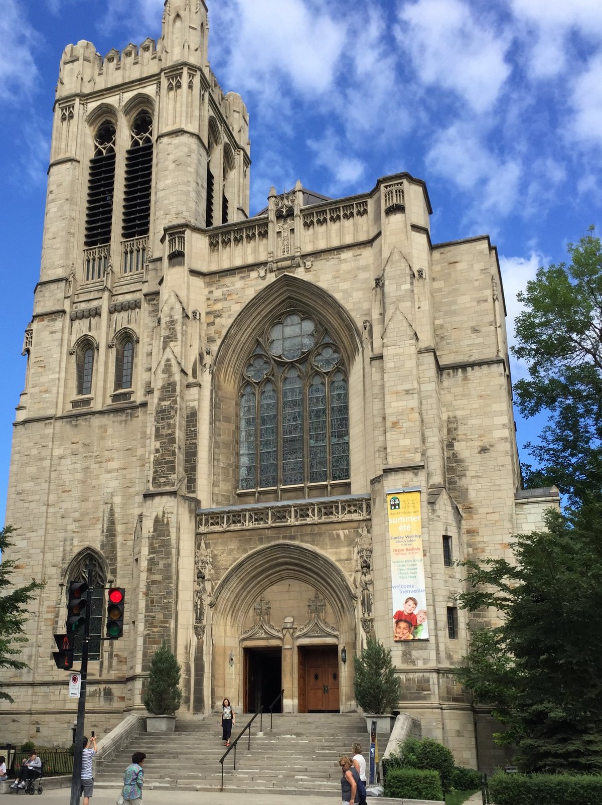 The Church Of St. Andrew And St. Paul, Montreal