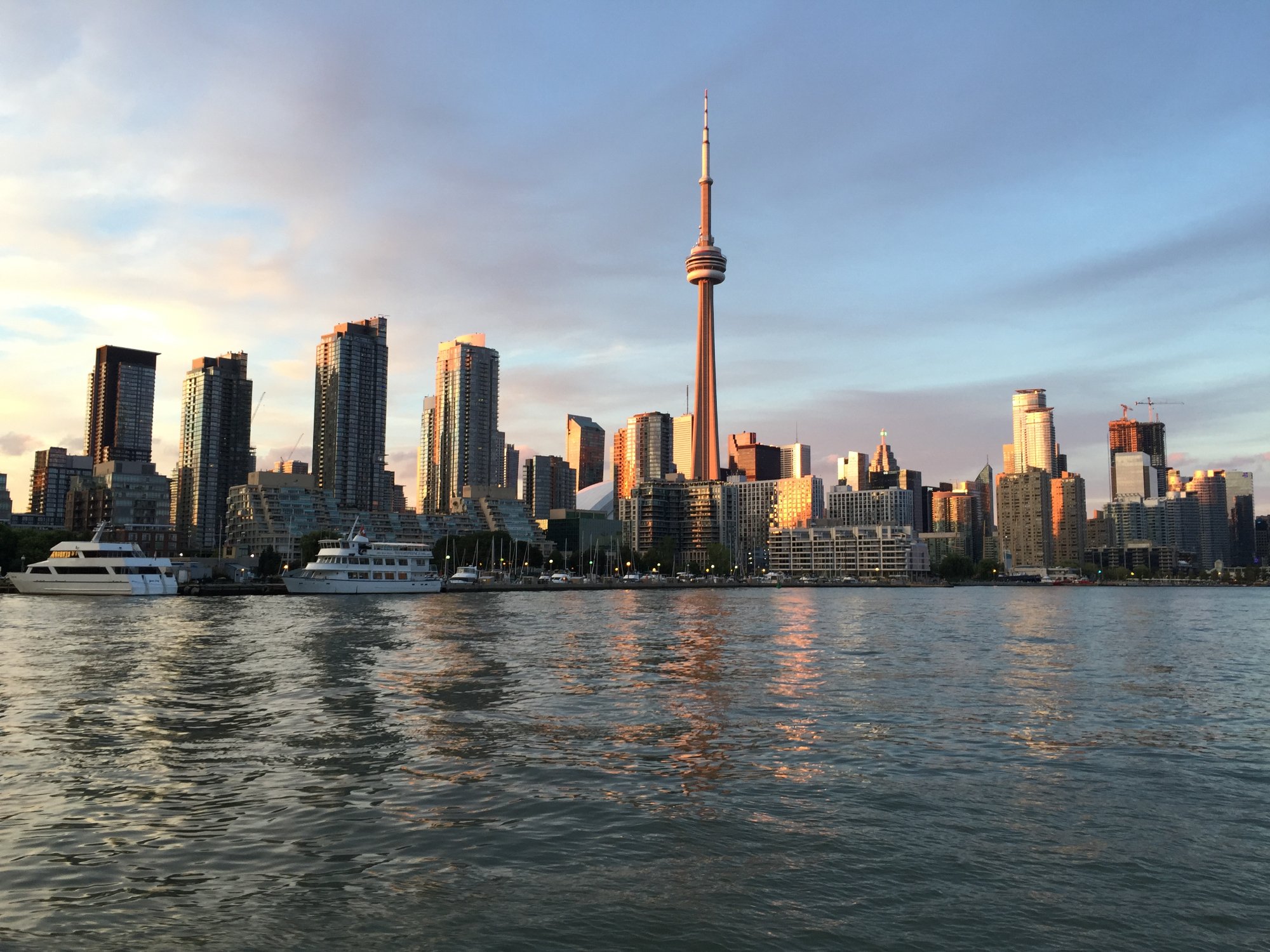 2023 Cerulean Adventures Sailing   At Dusk From The Boat 