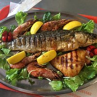 Amazing fresh food buonissimo e fresco anche la Paranza
