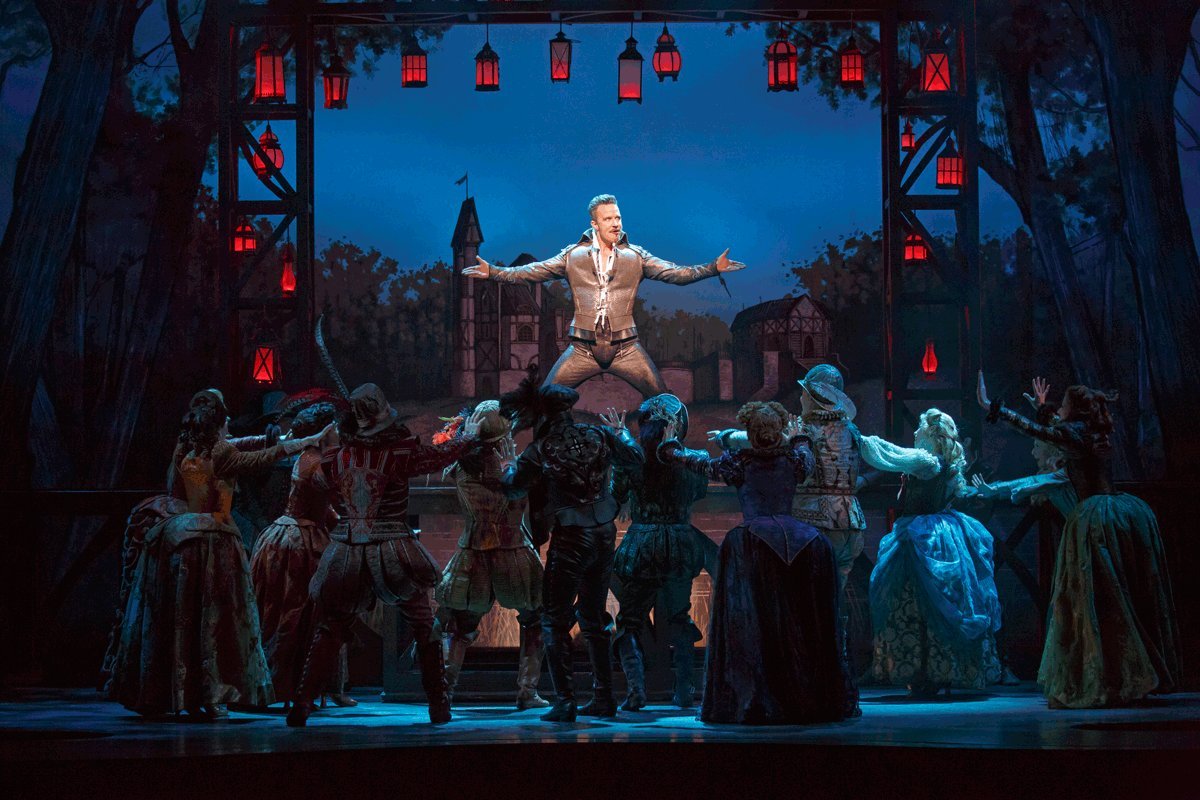 Something Rotten! (Broadway, St. James Theatre, 2015)