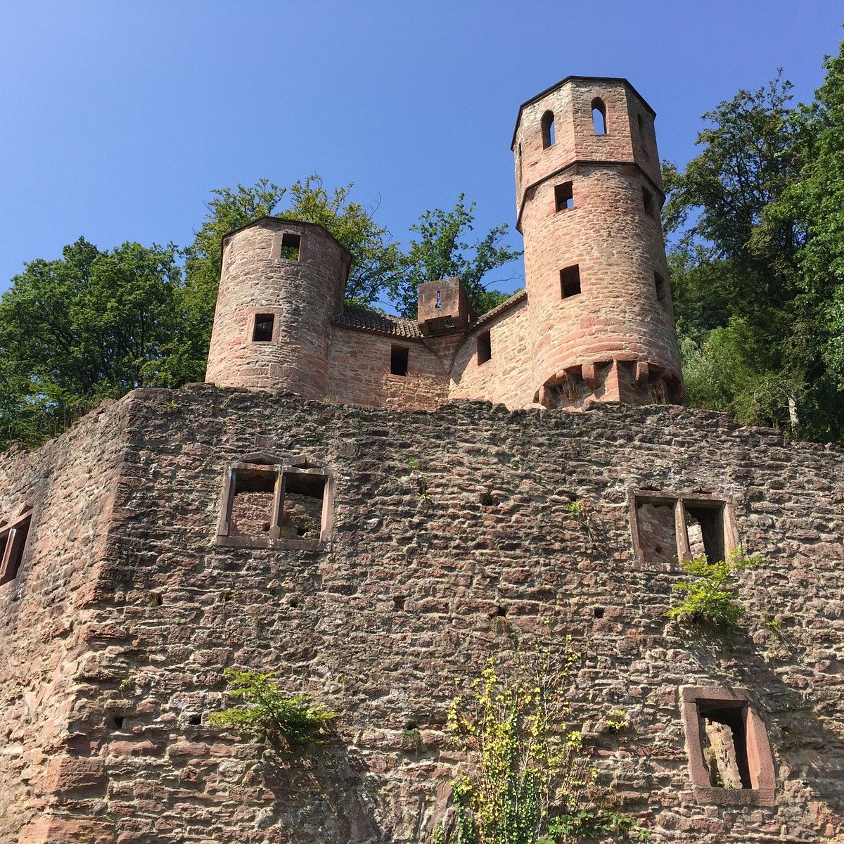 Hinterburg, Neckarsteinach - Tripadvisor