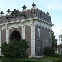De koepoort uit 1735;Middelburg