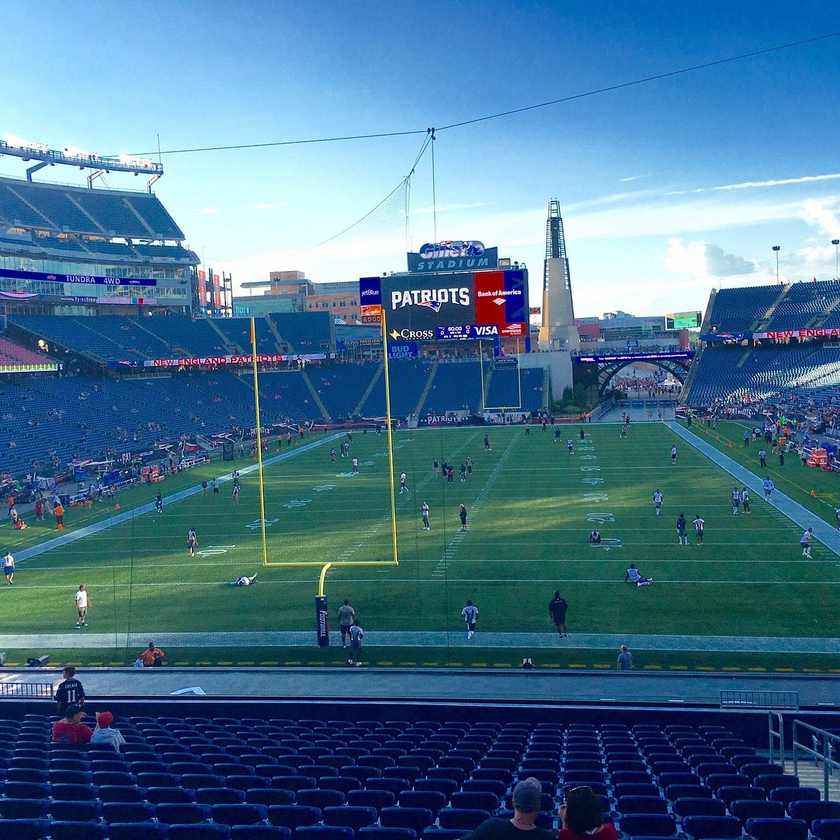 Gillette Stadium Home of the New England Patriots The Stadiums Guide