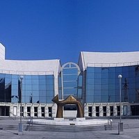 nová budova SND / The new SND building