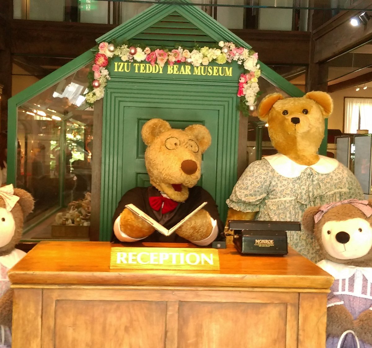 The Teddy Museum  Teddy Bear Museum
