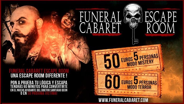 Imagen 9 de Funeral Cabaret Escape Room