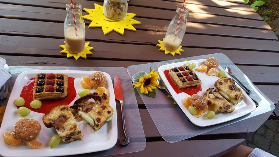 Petit déjeuner