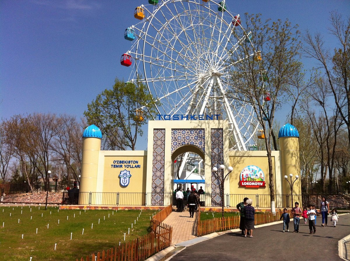 Lokomotiv Amusement Park, Ташкент: лучшие советы перед посещением -  Tripadvisor